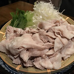 豚小家 - 201709  ザルしゃぶ