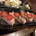 豚小家 - 201709  モッツァレラチーズと大葉のバラしゃぶ巻き