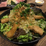 豚小家 - 201803  ネギとんサラダ