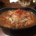 豚小家 - 201806  特製スパイシー もつカレー