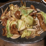 豚小家 - 201903  辛・ホルモン炒め