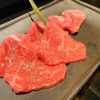 うしごろ 貫 恵比寿本店 - 希少部位塩