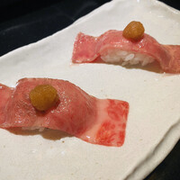 うしごろ 貫 恵比寿本店 - 肉寿司