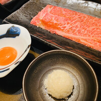 うしごろ 貫 恵比寿本店 - サーロインのすき焼き