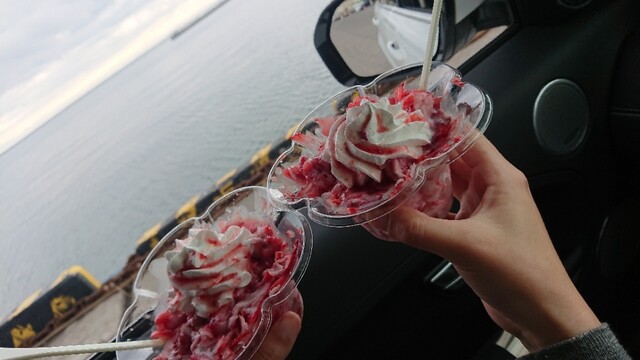 おたるからF.F.D - 小樽（かき氷）の写真