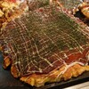 お好み焼きのきしゃぽっぽ - 料理写真:ミックス 750円、大盛プラス 100円(全て税込)