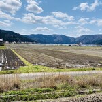 徳山鮓 - 見渡す限りの田園風景に癒されます。