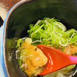 徳山鮓 - 鰻の竜田揚げと優しいおダシがトロトロからまる！