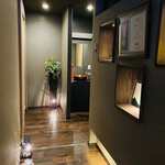 徳山鮓 - すべて個室なので安心、安全ですね。