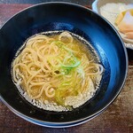 徳山鮓 - これがまた美味！！古代小麦を使用したオリジナルの麵です。