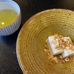 徳山鮓 - デザートは飯の発酵アイス。甘酒のような優しい甘さとほろほろ加減♡