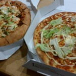 AOKI's Pizza - テリヤキチキン、シーフードジェノベーゼ