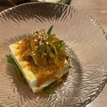 sumibikushiyakitoki - ピリ辛ねぎラー油豆腐