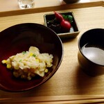 懐石料理 桝田 - 食事