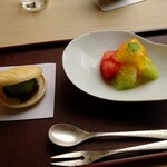 懐石料理 桝田 - デザート