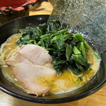 横横家 - ラーメン 青菜増し