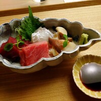 懐石料理 桝田 - お造り