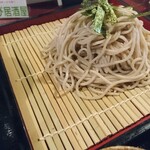 わさび居酒屋 あな蔵 - ざる蕎麦