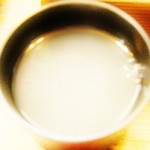 七福 - 「そば湯」絶品です（ボケました；）