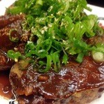 Ouri - 女性支持率の高い　生麩の肉みそ田楽　580円　