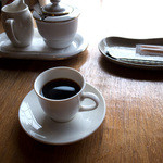 グランパ   - 最後はコーヒーでマッタリ。うーん平和に感謝。