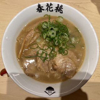 kyoutora-mentoukashun - 桃花春ラーメン 750円