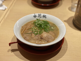 kyoutora-mentoukashun - 桃花春ラーメン 750円