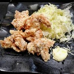 さくら水産 - 唐揚げ定食700円税込