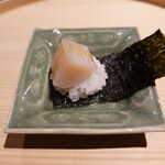 温石 - たいら貝手巻き寿司