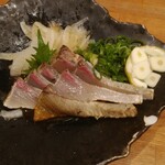 131931712 - カンパチのわら焼き（ポン酢）