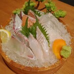 131931725 - 刺身５種（２、３人盛）