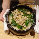 温石 - あさりごはん