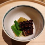 温石 - 蛸の柔らか煮、おりどなす