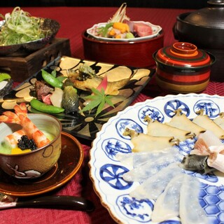 特別コース「天然とらふぐコース」