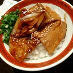 一凜 - 焼き肉丼260円