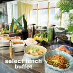 Select All-you-can-eat buffet with a choice of main dishes on weekdays