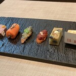 モダンカタランスパニッシュ ビキニ - 前菜