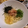 めい泉 - 冷たいぶっかけうどん