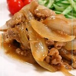 豚ロース生姜焼き定食