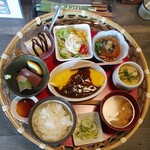 ごはん屋ごっつぉ - 「ごっつぉランチ」