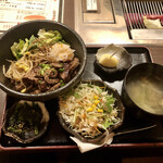 松阪牛たんど - お肉たっぷり焼肉丼定食