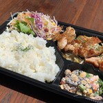 KokoFLAT cafe Hommachi - 日替り弁当¥500～