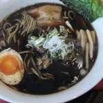 醤丸 - 黒ラーメン