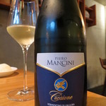 ファニエンテ - 【再訪３】ワインコース１杯目　白ワイン「Manchini」