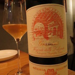 ファニエンテ - 【再訪３】ワインコース５杯目　白ワイン「Gramine」