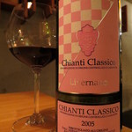 ファニエンテ - 【再訪３】ワインコース６杯目　赤ワイン「Levernano」