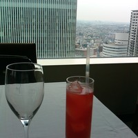 ミクニ ヨコハマ - ストロベリーレモネードは想像と違って失敗
