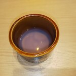 鮨 青海 青山店 - しじみ一番出汁