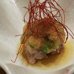 鮨 青海 - マグロの顎