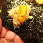 鮨 青海 - 塩水ウニ